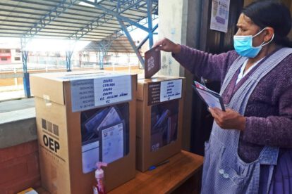 Elecciones Subnacionales en Bolivia