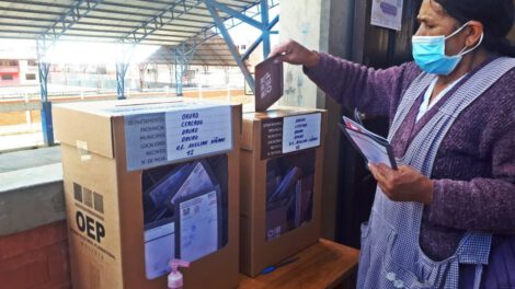 Elecciones Subnacionales en Bolivia