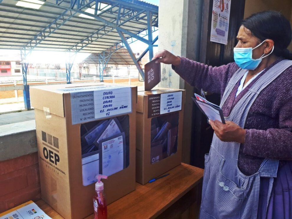 Elecciones Subnacionales en Bolivia