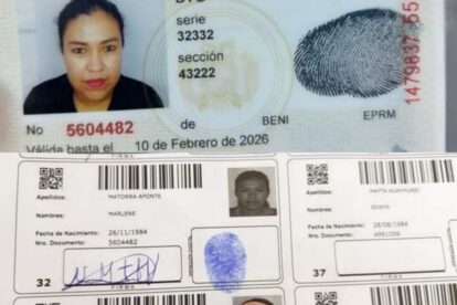 Voto fraudulento en Beni