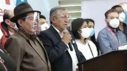 Jurados electorales en La Paz por Somos Pueblo