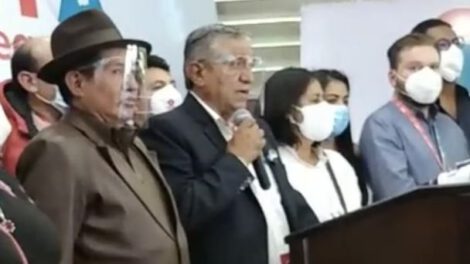 Jurados electorales en La Paz por Somos Pueblo