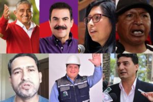 Derrota del MAS en elecciones municipales en Bolivia
