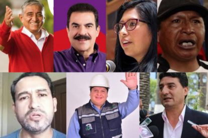 Derrota del MAS en elecciones municipales en Bolivia