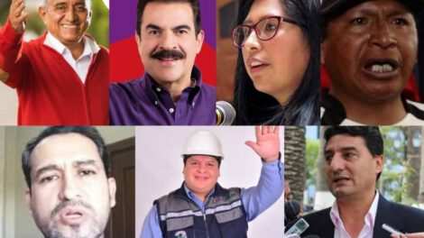 Derrota del MAS en elecciones municipales en Bolivia