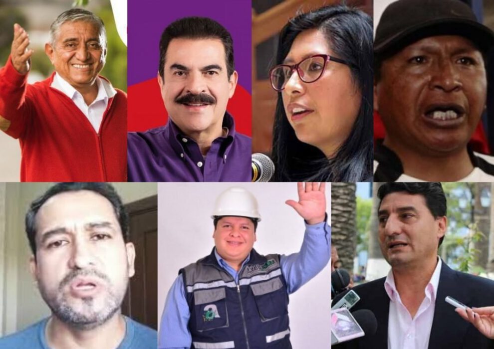 Derrota del MAS en elecciones municipales en Bolivia