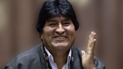 Evo Morales resultados elecciones