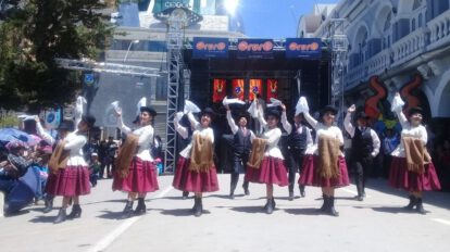 Festival de la Cueca Orureña