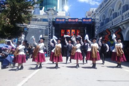 Festival de la Cueca Orureña