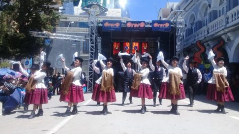 Festival de la Cueca Orureña