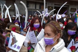 Ley 348 para asegurar a las mujeres una vida libre de violencia