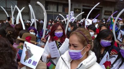 Ley 348 para asegurar a las mujeres una vida libre de violencia