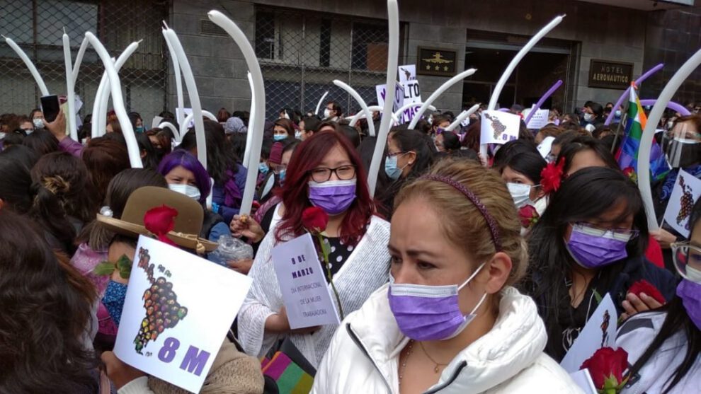 Ley 348 para asegurar a las mujeres una vida libre de violencia