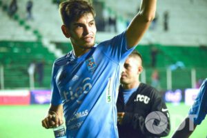 José María Carrasco en su sueño de jugar en el exterior