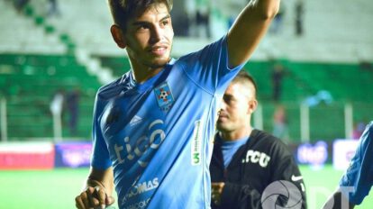 José María Carrasco en su sueño de jugar en el exterior