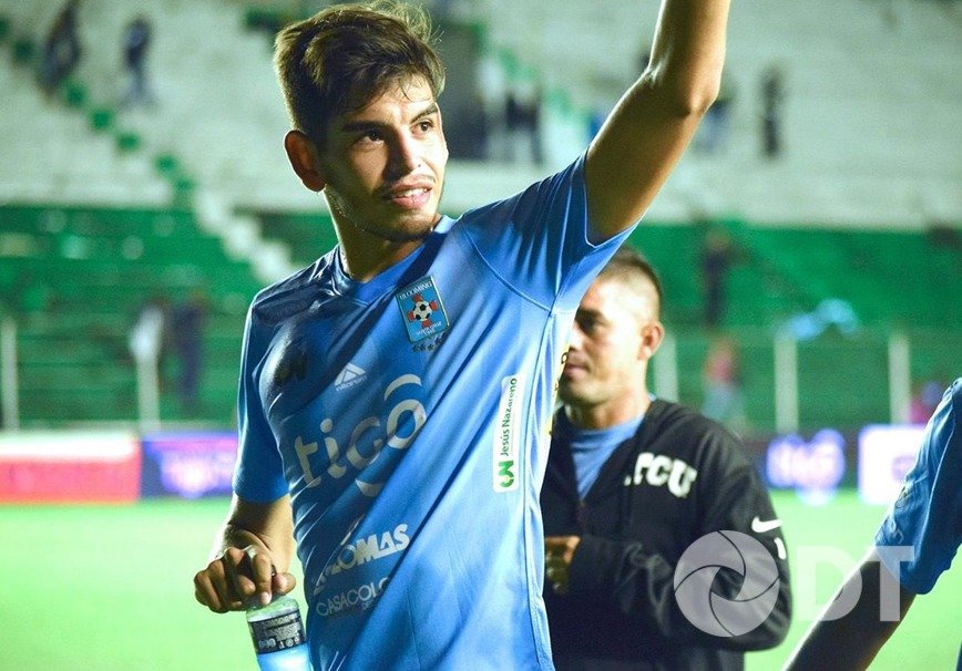 José María Carrasco en su sueño de jugar en el exterior