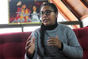 Eva Copa, virtual ganadora de la Alcaldía de El Alto