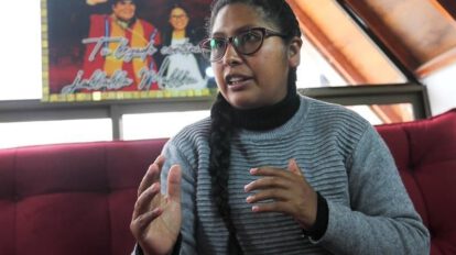 Eva Copa, virtual ganadora de la Alcaldía de El Alto