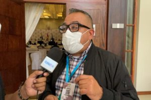 Nelson Cox candidato a la Alcaldía de Cochabamba