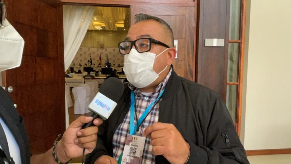 Nelson Cox candidato a la Alcaldía de Cochabamba