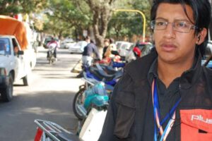 Cristian Osvaldo Mariscal, periodista desaparecido desde 2014
