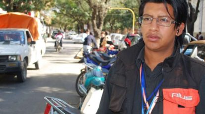 Cristian Osvaldo Mariscal, periodista desaparecido desde 2014
