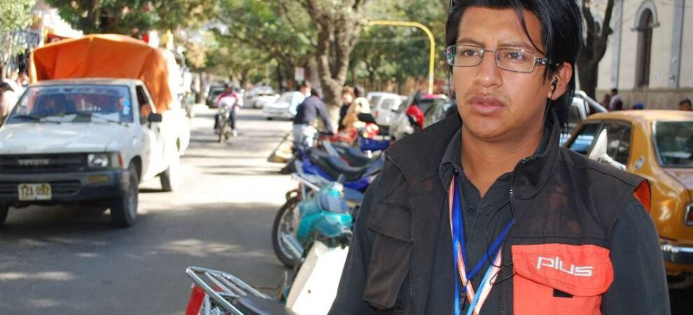 Cristian Osvaldo Mariscal, periodista desaparecido desde 2014
