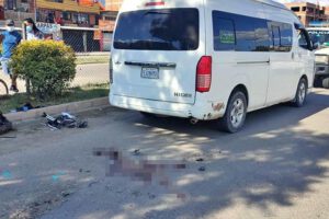 Accidentes de tránsito en Bolivia durante la jornada electoral