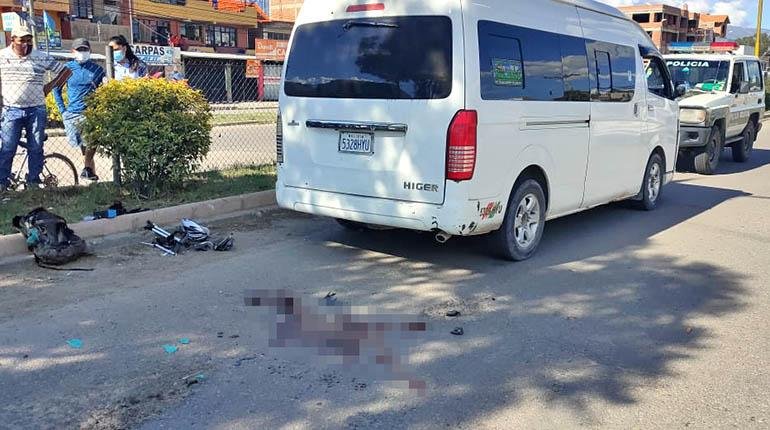 Accidentes de tránsito en Bolivia durante la jornada electoral