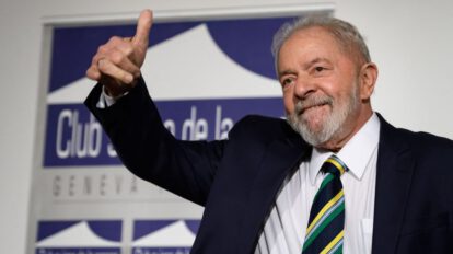 Lula da Silva podría ser candidato a la presidencia en 2022