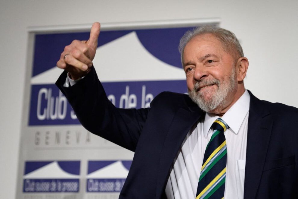 Lula da Silva podría ser candidato a la presidencia en 2022
