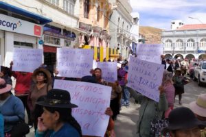 Ley Municipal de Transporte en Oruro
