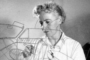 Helene Rother, la primera diseñadora automotriz de Detroit