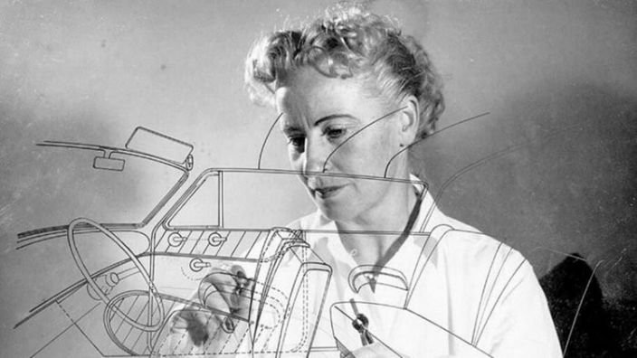 Helene Rother, la primera diseñadora automotriz de Detroit