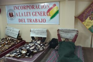 Huelga de hambre en Oruro por médicos