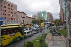 Transportistas en La Paz piden la renuncia del viceministro Saúl Herbas
