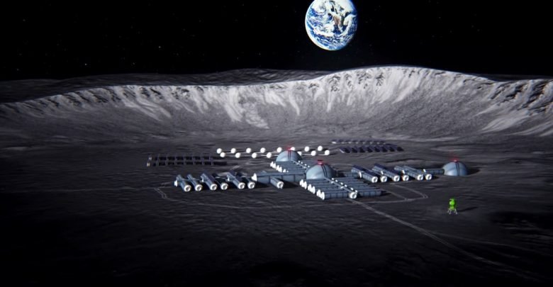 Estación Lunar Científica Internacional entre Rusia y China