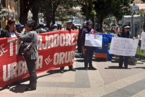 Huelga de hambre del magisterio en apoyo a los médicos