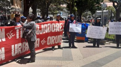 Huelga de hambre del magisterio en apoyo a los médicos