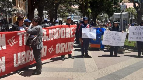 Huelga de hambre del magisterio en apoyo a los médicos