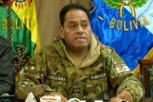 Sergio Orellana, excomandante de las FF.AA.