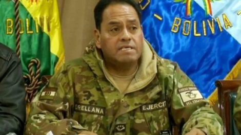 Sergio Orellana, excomandante de las FF.AA.