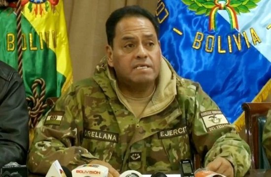 Sergio Orellana, excomandante de las FF.AA.
