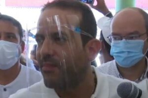 Luis Fernando Camacho en investigación policial