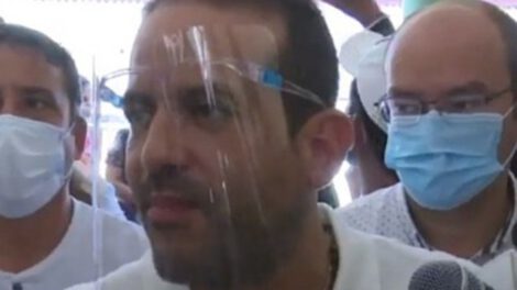 Luis Fernando Camacho en investigación policial