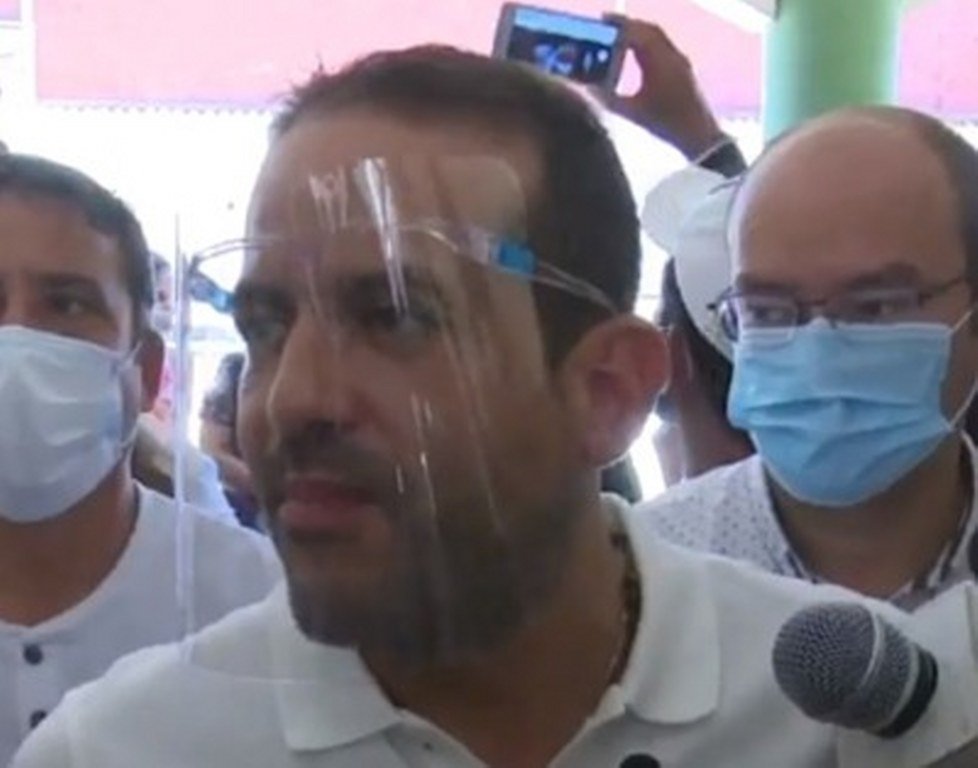 Luis Fernando Camacho en investigación policial
