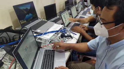 Resultados de la alcaldía cruceña por problemas de internet