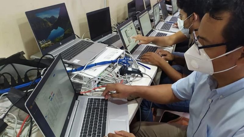 Resultados de la alcaldía cruceña por problemas de internet