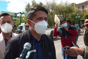 Andrónico Rodríguez cuestiona Migración por la salida del General Orellana