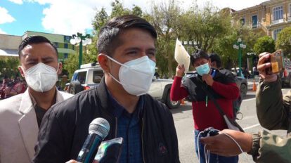 Andrónico Rodríguez cuestiona Migración por la salida del General Orellana